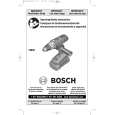 BOSCH 18636 Owners Manual BOSCH 18636 Owners Manual