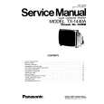 PANASONIC TX1440A Service Manual PANASONIC TX1440A Service Manual