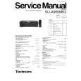 TECHNICS SUA900MK2 Service Manual TECHNICS SUA900MK2 Service Manual