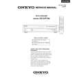 ONKYO DVCP702 Service Manual ONKYO DVCP702 Service Manual