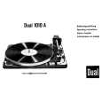 DUAL 1010A Manual de Usuario DUAL 1010A Manual de Usuario