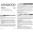 KENWOOD KNAV10 Owners Manual KENWOOD KNAV10 Owners Manual