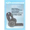 SENNHEISER SI 234 Owners Manual SENNHEISER SI 234 Owners Manual
