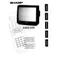 SHARP 54DS02S Owners Manual SHARP 54DS02S Owners Manual