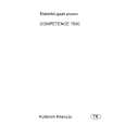 AEG C7000G-M Owners Manual AEG C7000G-M Owners Manual