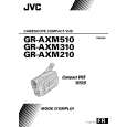 JVC GR-AXM310U(C) Owners Manual JVC GR-AXM310U(C) Owners Manual