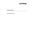 PRIVILEG 026.138 3 Owners Manual PRIVILEG 026.138 3 Owners Manual