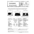TELEFUNKEN S600 HIFI Service Manual TELEFUNKEN S600 HIFI Service Manual