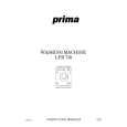 PRIMA LPR710 Owners Manual PRIMA LPR710 Owners Manual