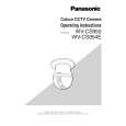 PANASONIC WVCS950 Owners Manual PANASONIC WVCS950 Owners Manual