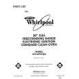 WHIRLPOOL SF316PESW6 Parts Catalog WHIRLPOOL SF316PESW6 Parts Catalog