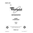 WHIRLPOOL ET20AKXSW06 Parts Catalog WHIRLPOOL ET20AKXSW06 Parts Catalog