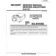 SHARP XGNV6XE Service Manual SHARP XGNV6XE Service Manual