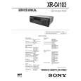 UNKNOWN XRC4103 Service Manual UNKNOWN XRC4103 Service Manual