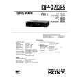 SONY CDP-X202ES Service Manual SONY CDP-X202ES Service Manual