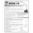 NADY AUDIO WPM-1V User Guide NADY AUDIO WPM-1V User Guide