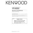 KENWOOD VR8050 Owners Manual KENWOOD VR8050 Owners Manual