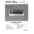 ROTEL RX-154-A Service Manual ROTEL RX-154-A Service Manual