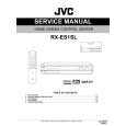 JVC RXES1SLEU Service Manual JVC RXES1SLEU Service Manual