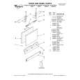 WHIRLPOOL DU1100XTPBA Parts Catalog WHIRLPOOL DU1100XTPBA Parts Catalog