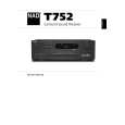 NAD T752 Owners Manual NAD T752 Owners Manual