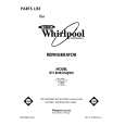 WHIRLPOOL ET18HKXSW03 Parts Catalog WHIRLPOOL ET18HKXSW03 Parts Catalog