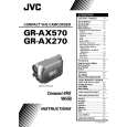 JVC GR-AX270EA Owners Manual JVC GR-AX270EA Owners Manual