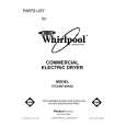 WHIRLPOOL 8TCEM2760KQ0 Parts Catalog WHIRLPOOL 8TCEM2760KQ0 Parts Catalog