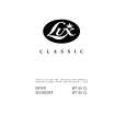 ELECTROLUX WT65CLASSIC Owners Manual ELECTROLUX WT65CLASSIC Owners Manual