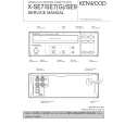KENWOOD XSE7 Service Manual KENWOOD XSE7 Service Manual
