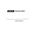 UHER SG630LOGIC Owners Manual UHER SG630LOGIC Owners Manual