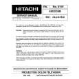 HITACHI 60EX38B Service Manual HITACHI 60EX38B Service Manual