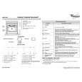 WHIRLPOOL AKZ648/IX Quick Start WHIRLPOOL AKZ648/IX Quick Start