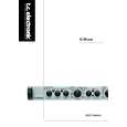 TC ELECTRONIC G-SHARP Owners Manual TC ELECTRONIC G-SHARP Owners Manual