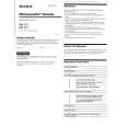 SONY BM575 Owners Manual SONY BM575 Owners Manual