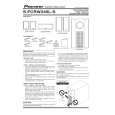 PIONEER S-FCRW240L-S/KUXJI Owners Manual PIONEER S-FCRW240L-S/KUXJI Owners Manual