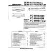 SHARP VC-MH641GM Service Manual SHARP VC-MH641GM Service Manual