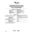 WHIRLPOOL YLTE6234DQ5 Owners Manual WHIRLPOOL YLTE6234DQ5 Owners Manual