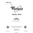 WHIRLPOOL LE9800XPW0 Parts Catalog WHIRLPOOL LE9800XPW0 Parts Catalog