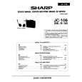 SHARP JC106 Service Manual SHARP JC106 Service Manual