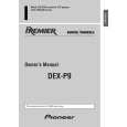 PIONEER DEX-P9/UC Owners Manual PIONEER DEX-P9/UC Owners Manual
