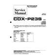 PIONEER CDXP23S EW Service Manual PIONEER CDXP23S EW Service Manual