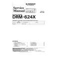 PIONEER DRM624X Service Manual PIONEER DRM624X Service Manual