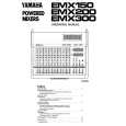 YAMAHA EMX150 Owners Manual YAMAHA EMX150 Owners Manual