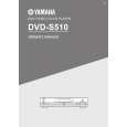 YAMAHA DVD-S510 Owners Manual YAMAHA DVD-S510 Owners Manual