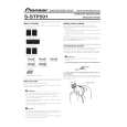PIONEER S-STP501/XTW/E Owners Manual PIONEER S-STP501/XTW/E Owners Manual