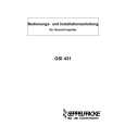 SEPPELFRICKE GS431-4 Owners Manual SEPPELFRICKE GS431-4 Owners Manual