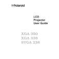 POLAROID SVGA238 User Guide POLAROID SVGA238 User Guide