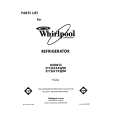 WHIRLPOOL ET12LKXXN00 Parts Catalog WHIRLPOOL ET12LKXXN00 Parts Catalog