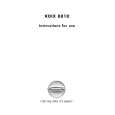 WHIRLPOOL KDIX 8810 Owners Manual WHIRLPOOL KDIX 8810 Owners Manual